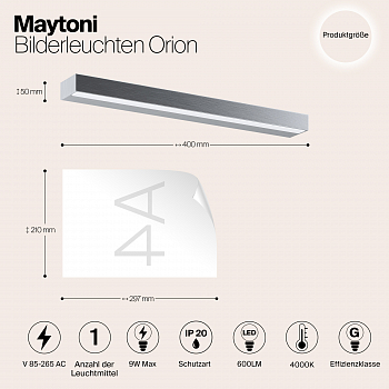 Интерьерная подсветка Подставка Maytoni MIR011WL-L9S4K