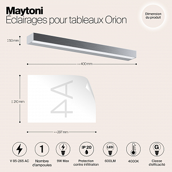 Интерьерная подсветка Подставка Maytoni MIR011WL-L9S4K