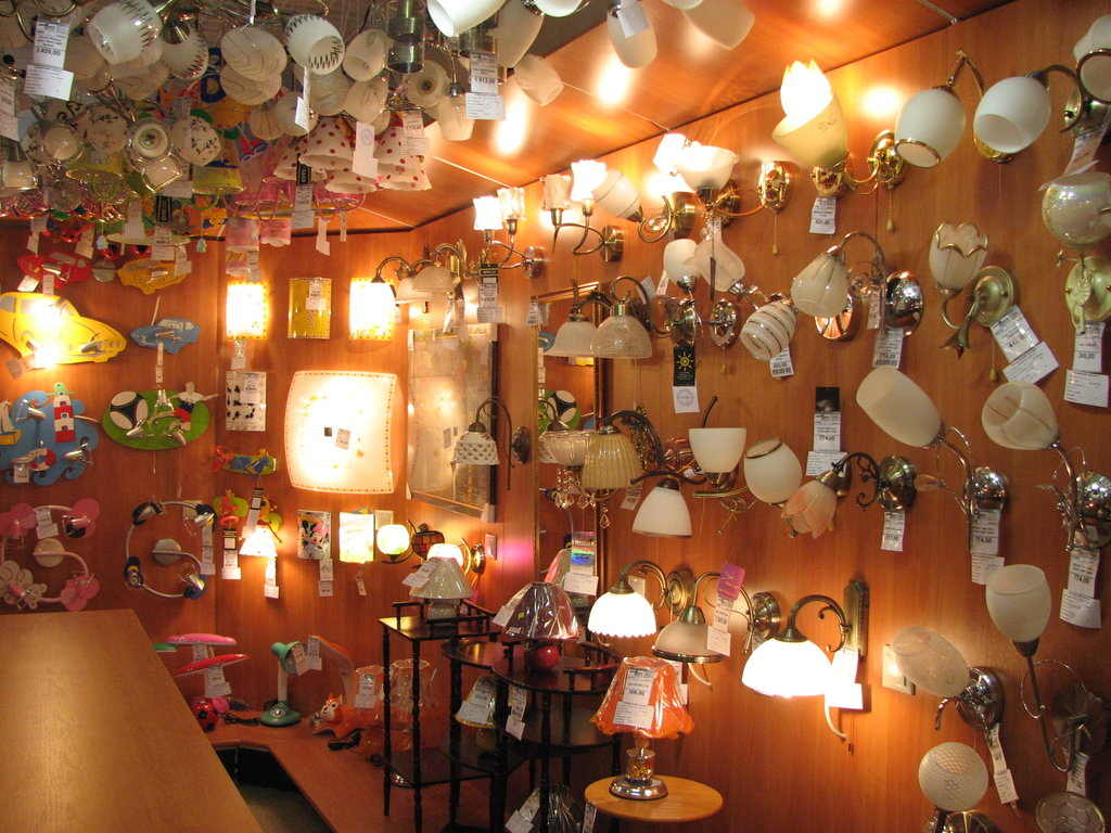 Бра и настенные светильники в магазине "Эдисон"