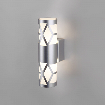 Интерьерная подсветка на 1 лампу Elektrostandard MRL LED 1023 серебро