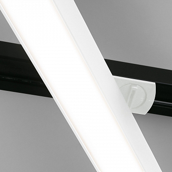 Трековая система Трековый светильник Elektrostandard X-Line белый матовый 20W 4200K (LTB54) однофазный