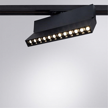 Трековая система Трековый светильник ARTE LAMP A4573PL-1BK