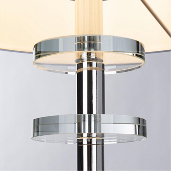 Торшер на 1 лампу ARTE LAMP A3990PN-1CC