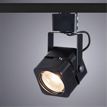 Трековая система Трековый светильник ARTE LAMP A1315PL-1BK