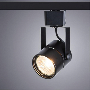 Трековая система Трековый светильник ARTE LAMP A1311PL-1BK