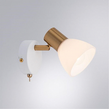 Спот на 1 лампу ARTE LAMP A3117AP-1WH