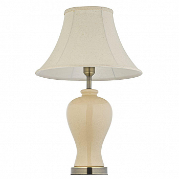 Настольная лампа интерьерная Arti Lampadari Gianni E 4.1 C