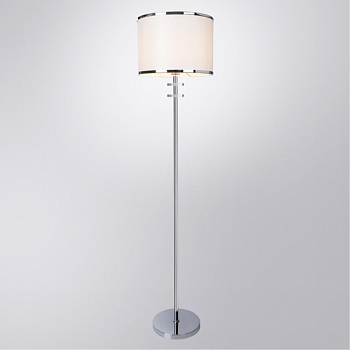 Торшер на 1 лампу ARTE LAMP A3990PN-1CC