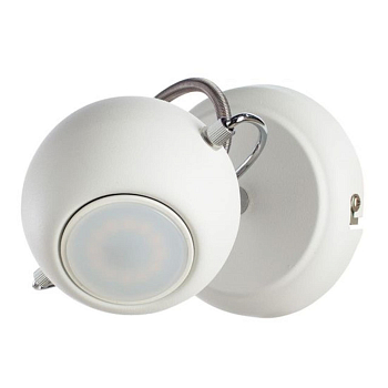 Спот на 1 лампу ARTE LAMP A9128AP-1WH