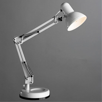 Настольная лампа для школьников ARTE LAMP A1330LT-1WH
