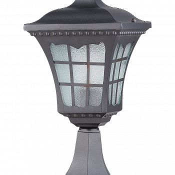 Уличный светильник на столбе Sfera Sveta T9023#FS SBK