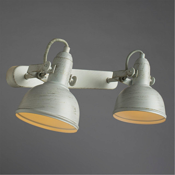 Спот на 2 лампы ARTE LAMP A5213AP-2WG