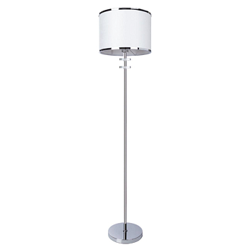 Торшер на 1 лампу ARTE LAMP A3990PN-1CC
