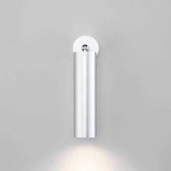 Интерьерная подсветка на 1 лампу Eurosvet 20128/1 LED серебро